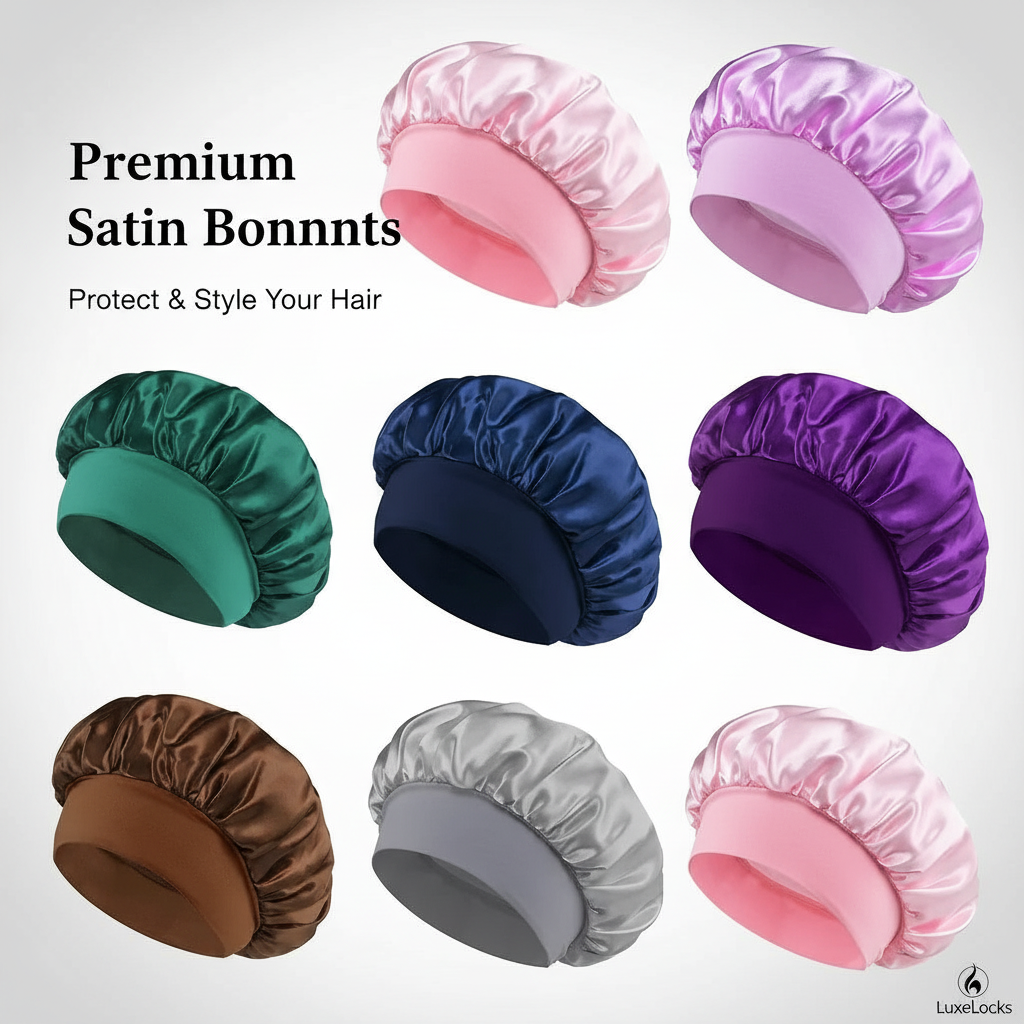 Bonnet de Soie Satiné Élégant™
